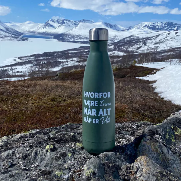Main Image Vacuum flask green, 