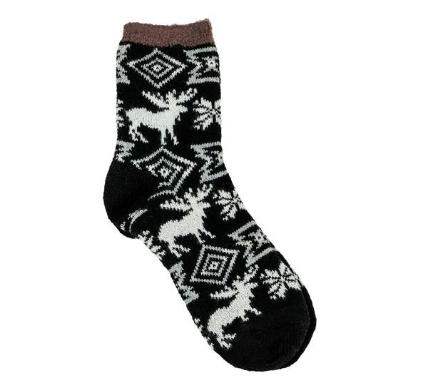 Main Image Socks, Moose, black