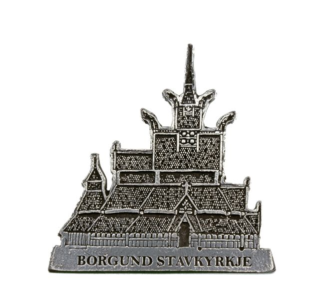 Main Image Magnet, Borgund stave church Tinn-Per