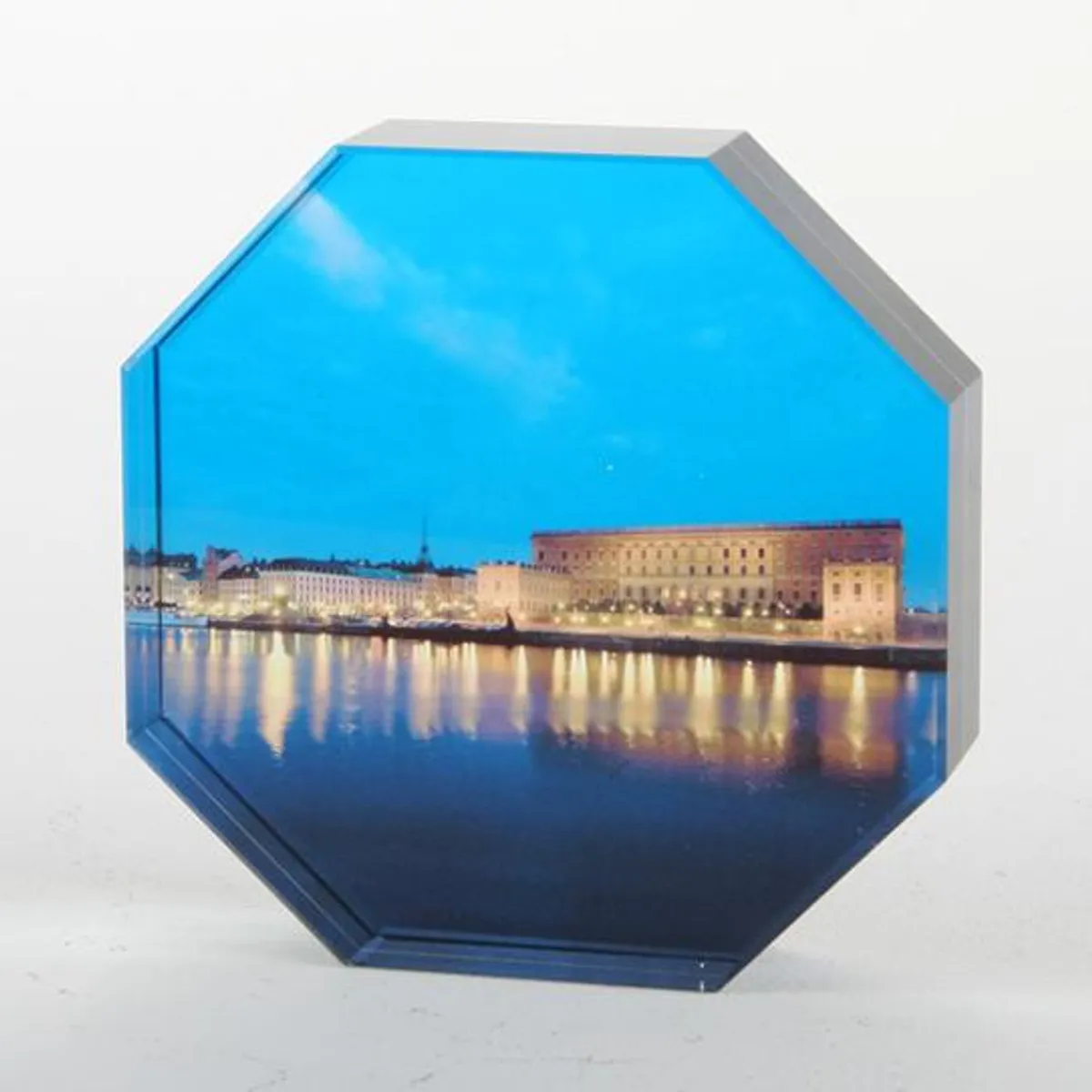 Glassblokk Slottet Stockholm