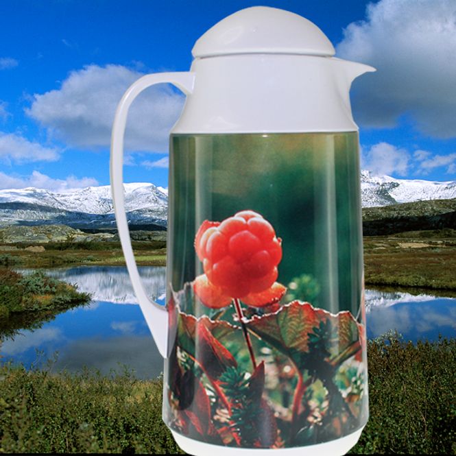 Hovedbilde Kaffekanne, Multe, Flora