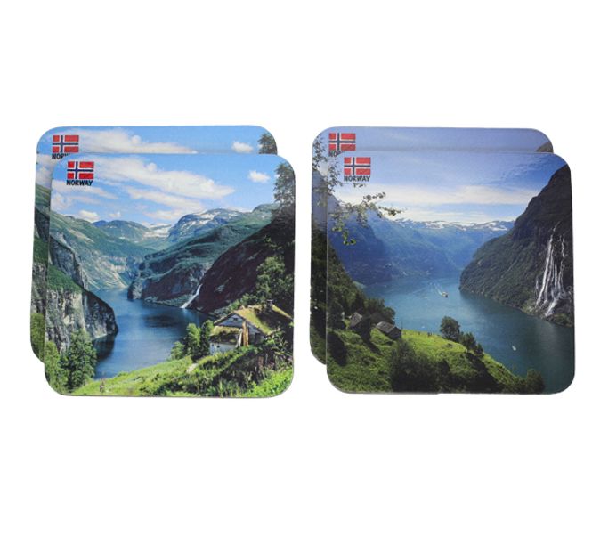 Main Image Glassbrikker, Geiranger sett av 4