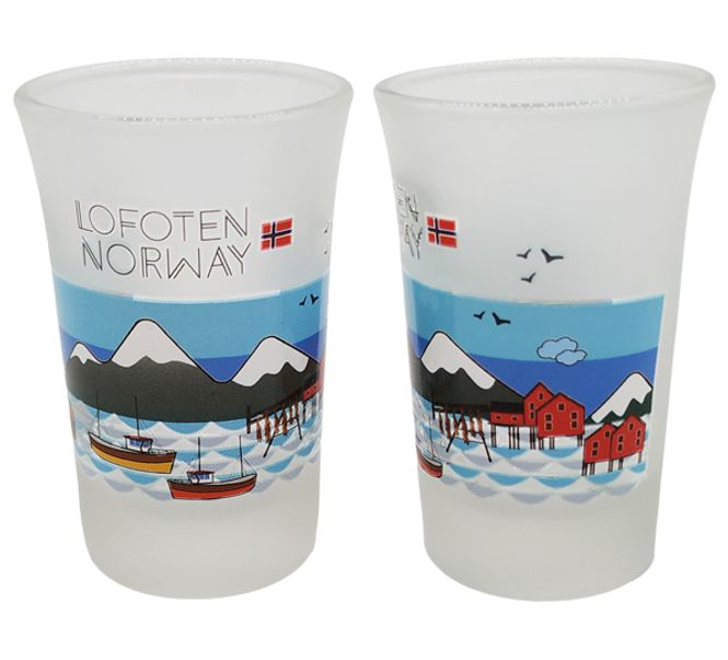 Main Image Shot glass, Lofoten