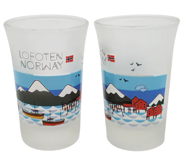 Hovedbilde Snapsglass, Lofoten