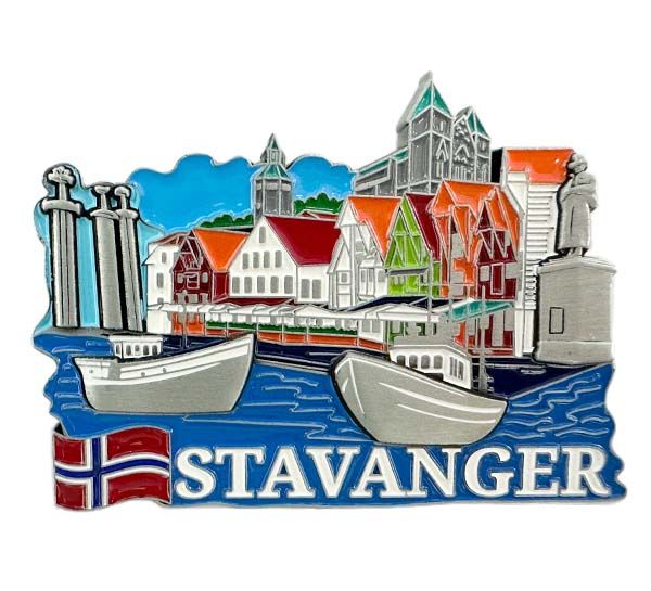 Main Image Magnet i metall, Stavanger