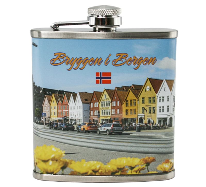 Lommelerke, Bergen