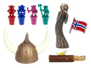 Varoius souvenirs