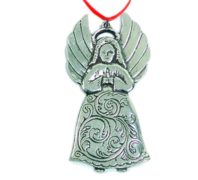 Main Image Ornament, Angel Tinn-Per