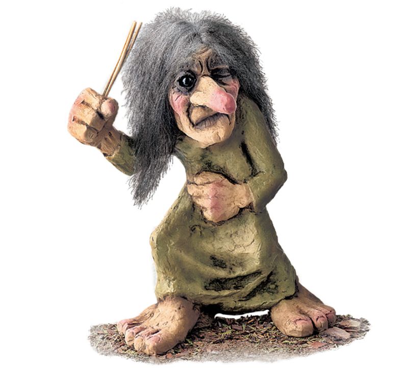 Trollkjerring  (Troll nr. 129)