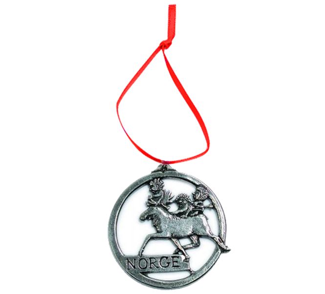 Main Image Ornament, Trolls on Moose Tinn-Per