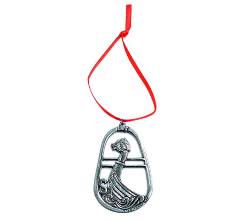 Ornament, Viking ship Tinn-Per