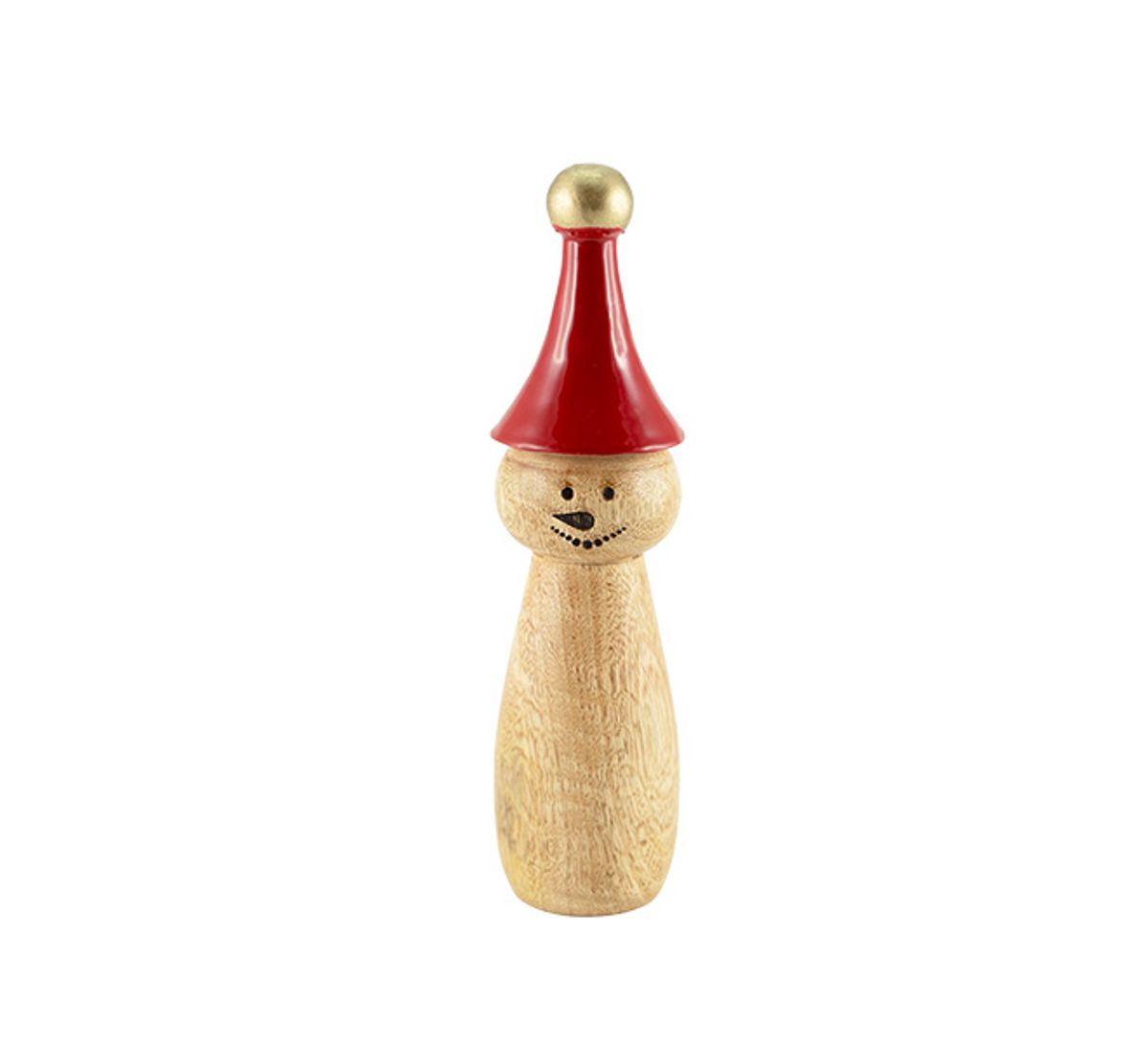 Antique snowman, small, F-design