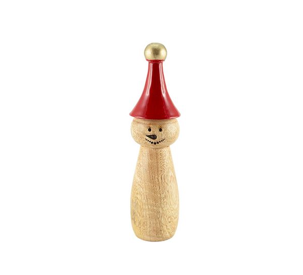 Main Image Antique snowman, small, F-design