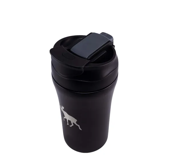 Main Image Thermo mug, Moose, black