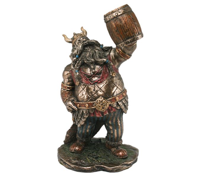 Main Image Viking warrior toasting with tankard