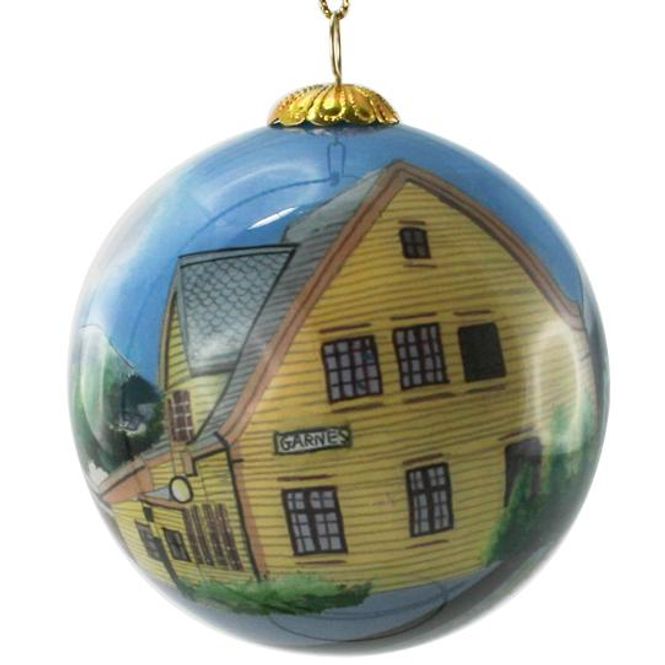 Main Image Christmas bauble, hand-painted, Veterantoget ...