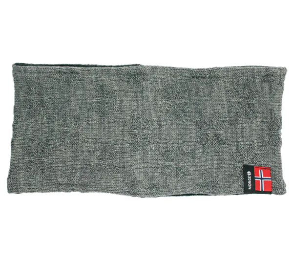 Hovedbilde Pannebånd, vrangrosa, grå