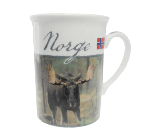 Hovedbilde Krus, elg sommer Norge