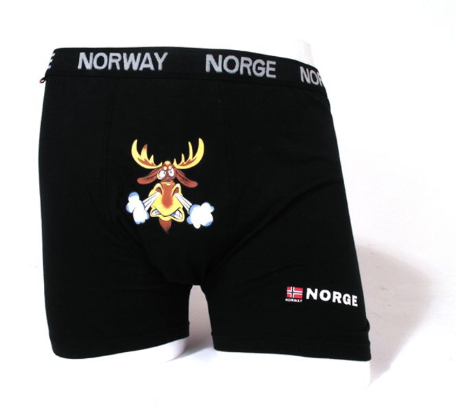 Main Image Boxer shorts, angry moose