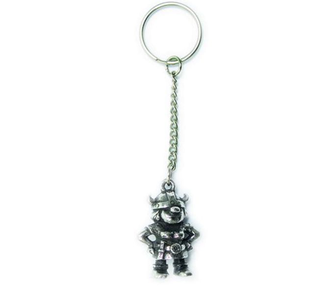Main Image Key Chain, Viking girl Tinn-Per