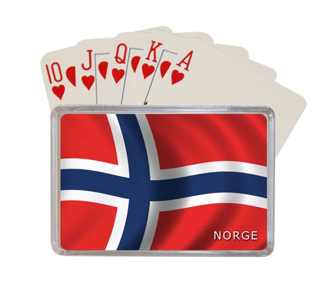 Main Image Kortstokk, Norsk flagg