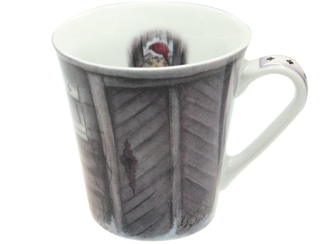Main Image Gammelnissen Krus Nr.2 - Nisse ønsker god jul