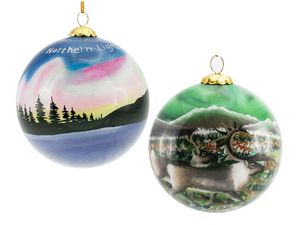 Glass baubles