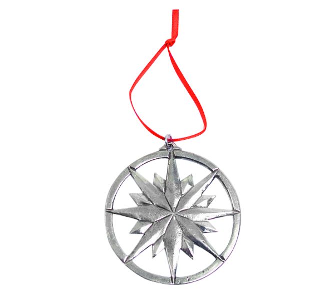 Main Image Ornament, Christmas star Tinn-Per