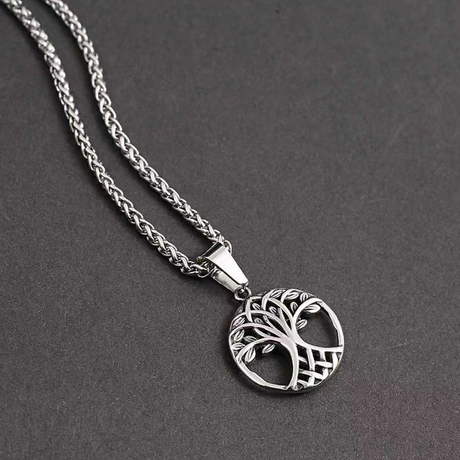 Main Image Viking necklace, Yggdrasil