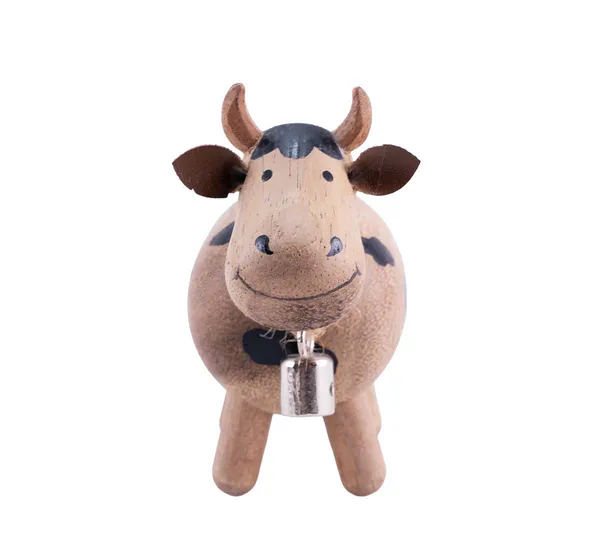 Main Image Wooden cow, small