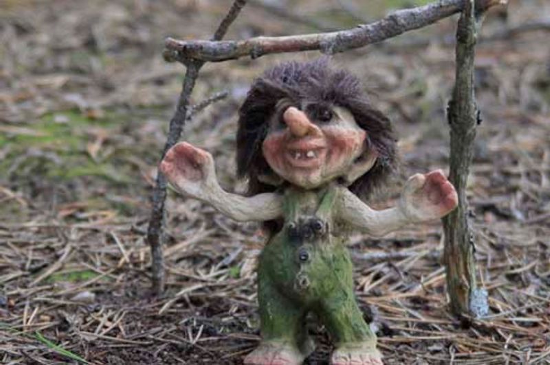 Troll, kavaler (Troll nr. 031)