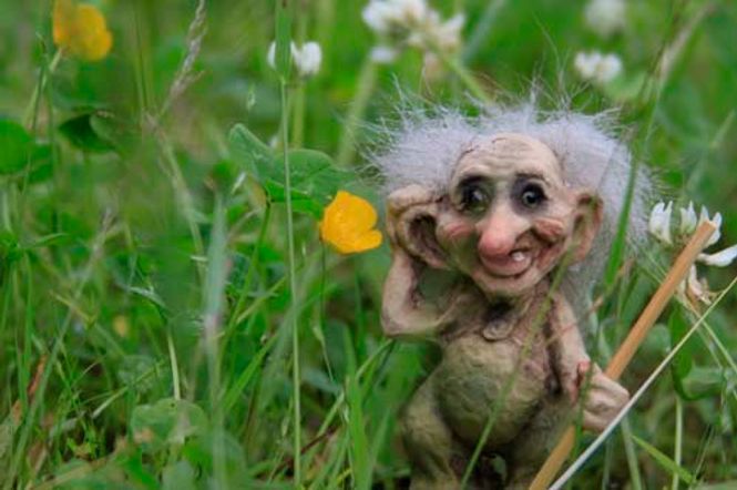 Hovedbilde Troll oldefar (Troll nr. 040)