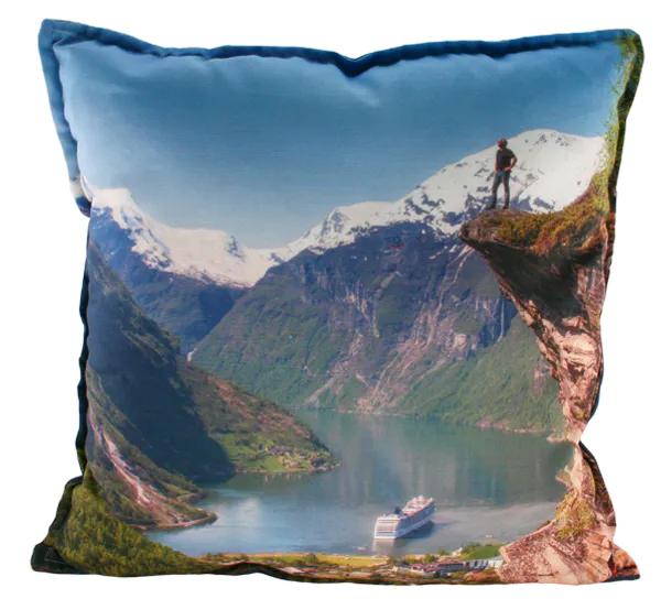 Hovedbilde Putetrekk Geiranger Flydalsjuvet