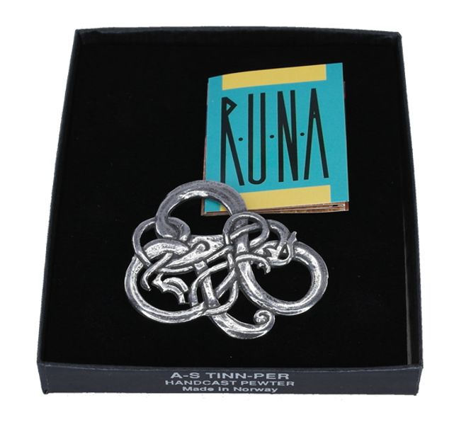Main Image Brooch 'Urnes' Tinn-Per
