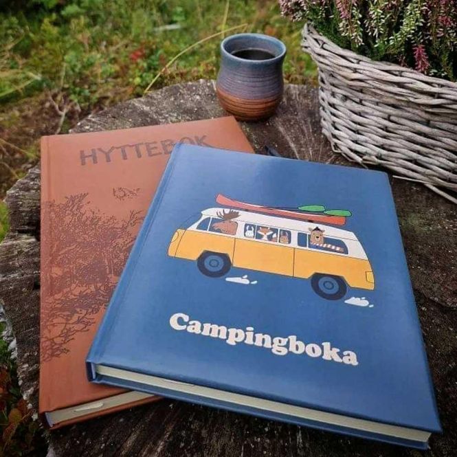 Main Image Camping book, dark blue