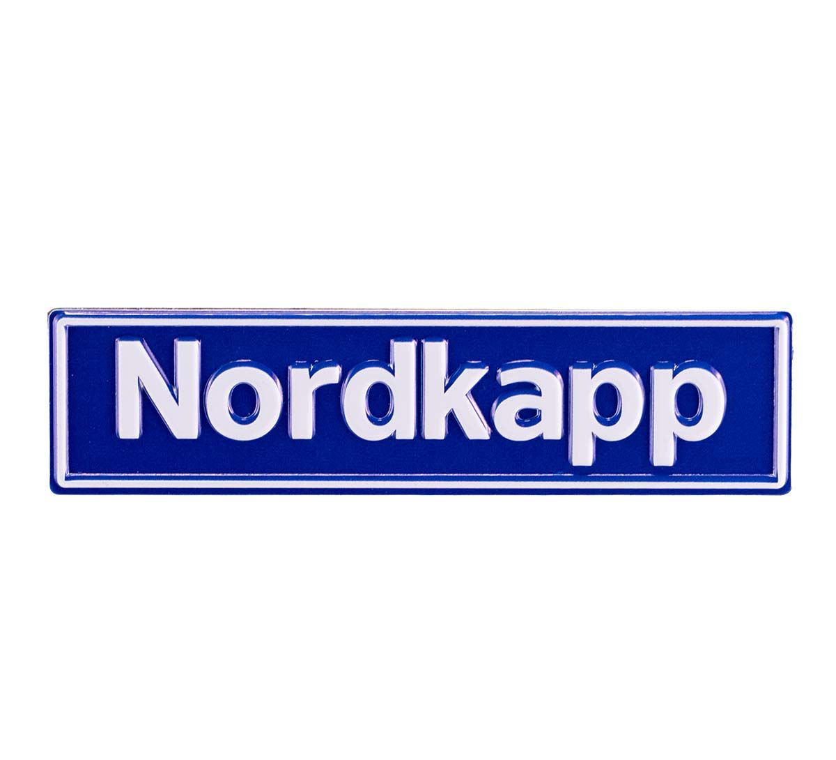 Magnet, stedskilt, Nordkapp