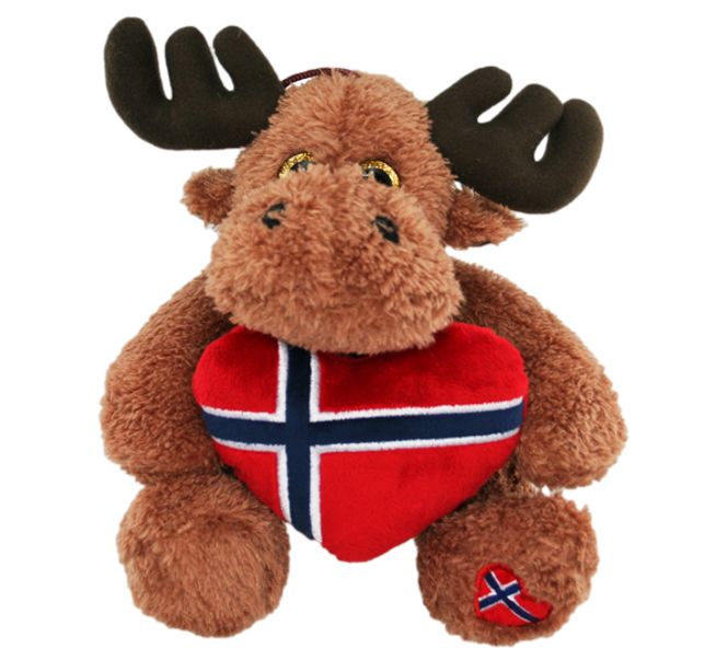 Main Image Elg med flagghjerte
