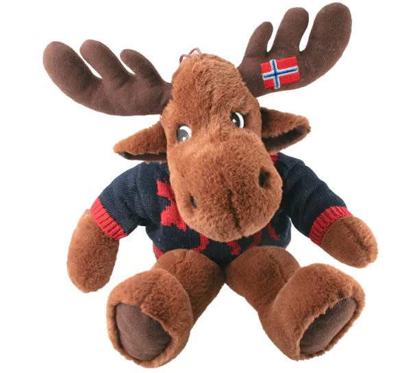 Main Image Moose with moose jumper