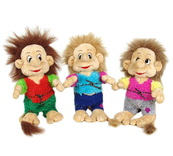 Main Image Langhale, myk, gutt, stor, *Sett à 3*