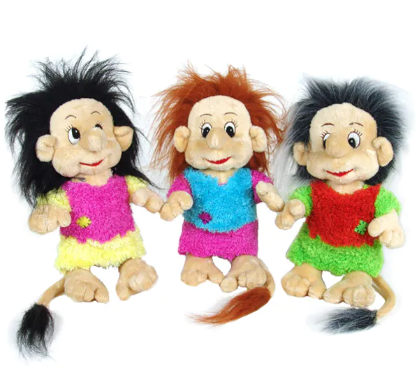 Main Image Langhale, myk, jente, stor *Sett à 3*