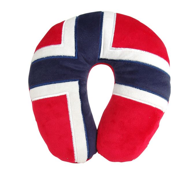 Hovedbilde Nakkepute, norsk flagg