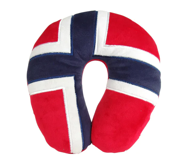 Main Image Neck pillow, Norwegian flag 
