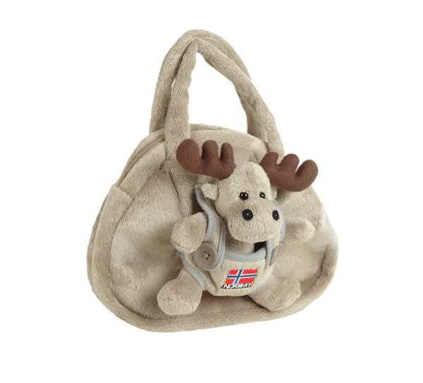 Main Image Veske med elg, Flagg, Norway