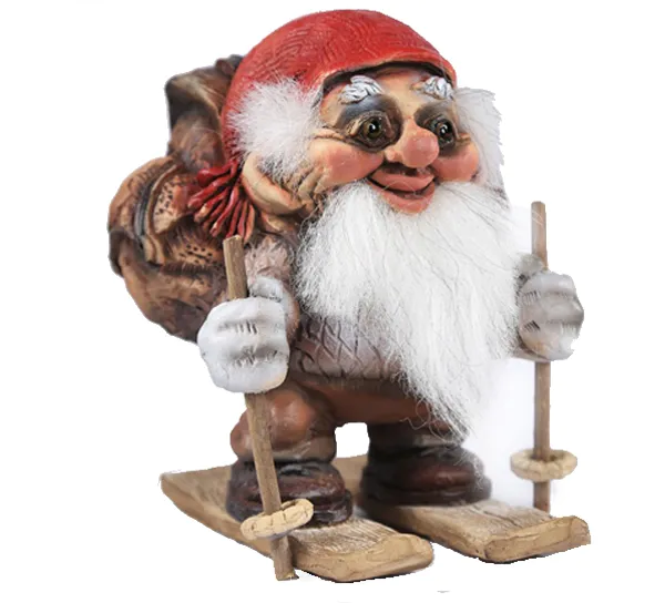 Main Image Ny Form santa skiing with backpack