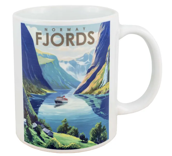 Hovedbilde Krus, Fjord, retro