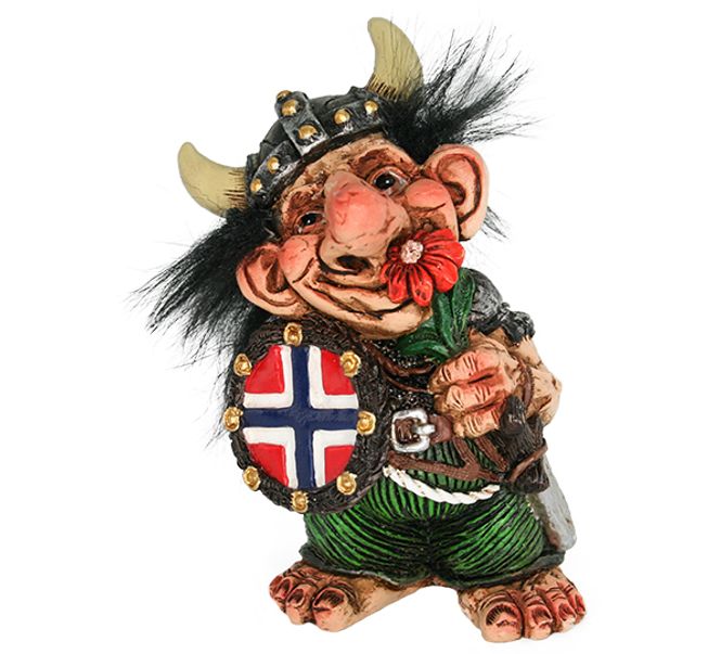 Main Image Figur, Romantisk vikingtroll