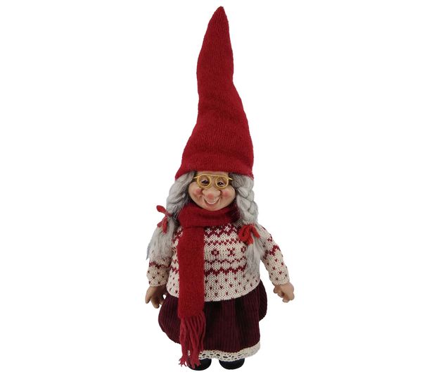 Main Image Spectacle Santa, wife, red