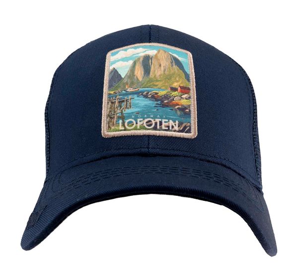 Main Image Trucker cap, Lofoten, retro