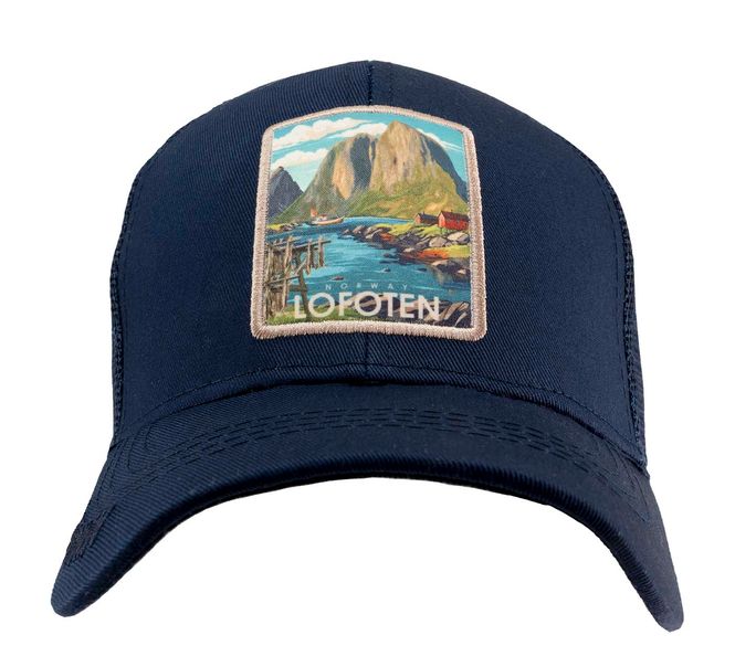 Main Image Trucker cap, Lofoten, retro