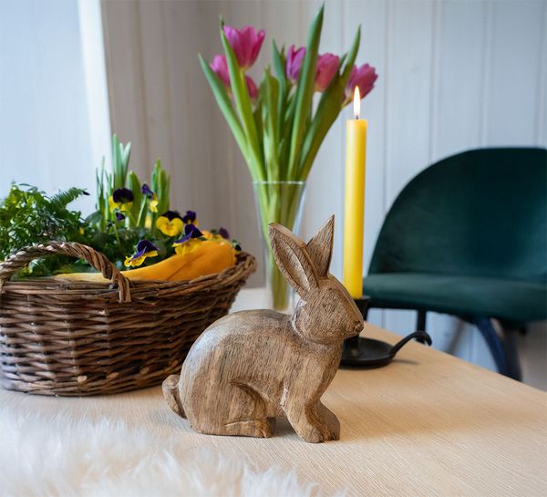 Hovedbilde Antikk hare, F-design